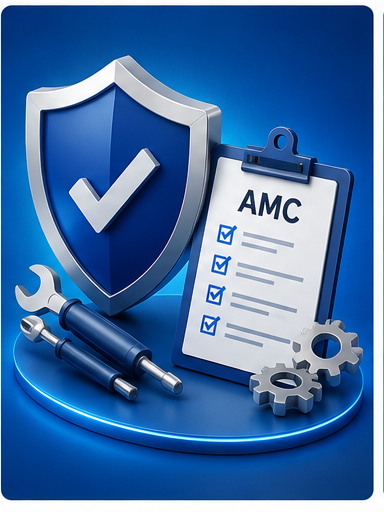 AMC contracts and on-site IT support
