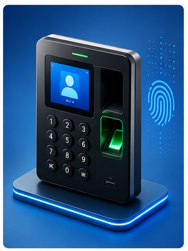Biometric attendance and access control systems
